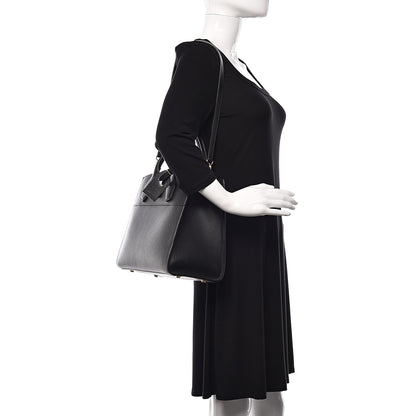 Louis Vuitton Taurillon City Steamer MM Black 2 of 8