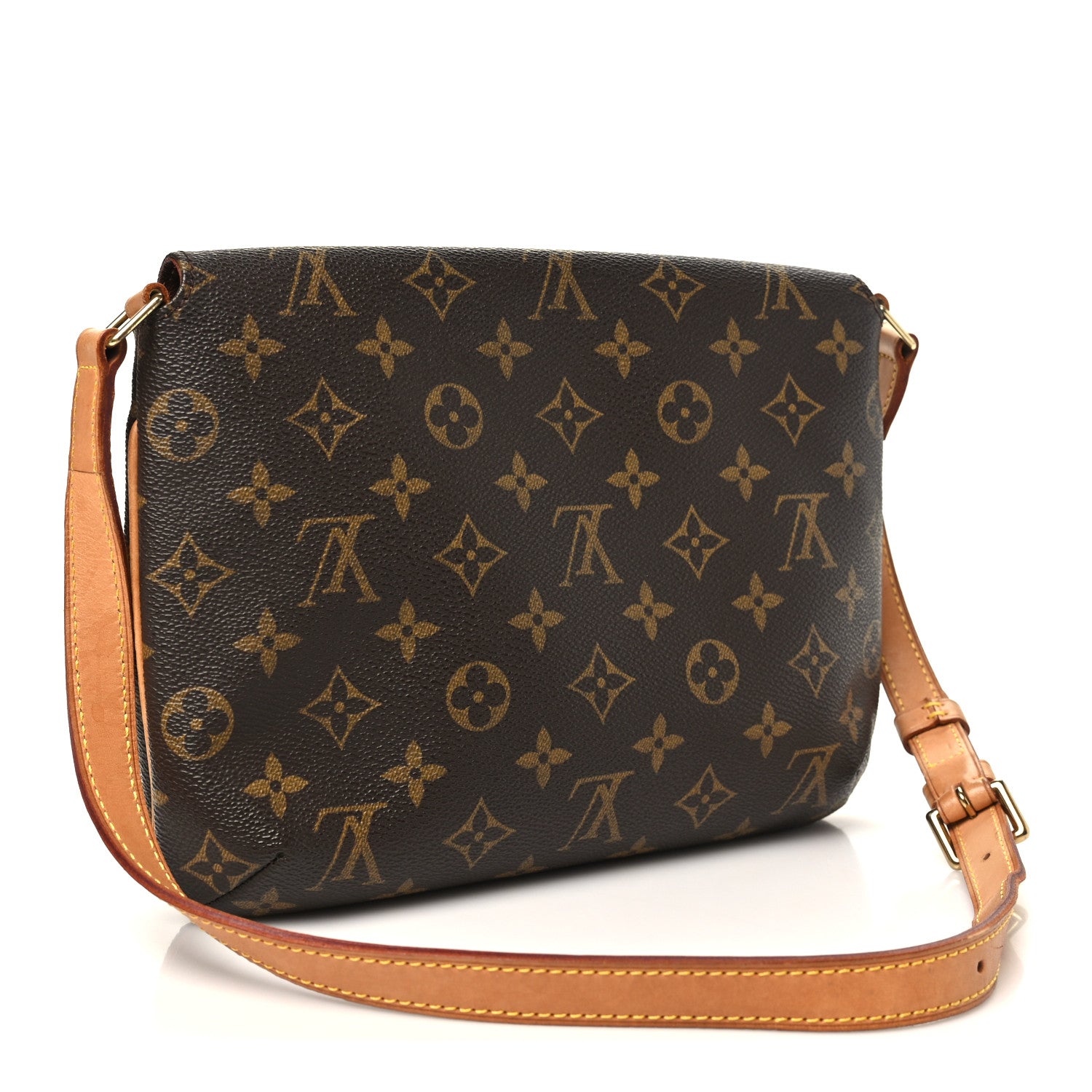 Louis Vuitton Monogram Musette Tango 3 of 9