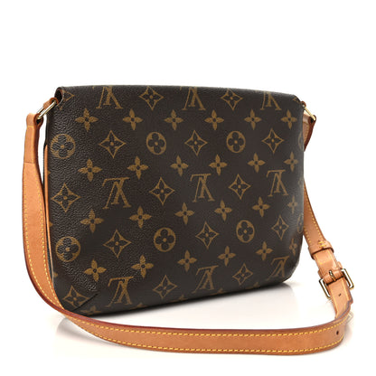 Louis Vuitton Monogram Musette Tango 3 of 9