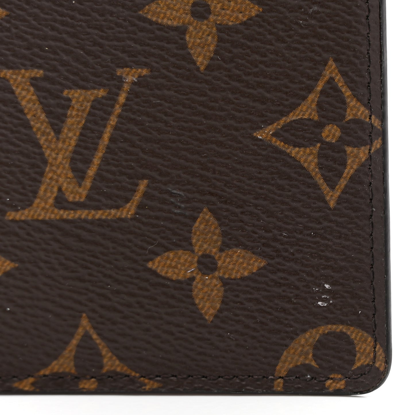 Monogram Pocket Agenda Cover