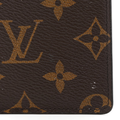 Louis Vuitton Monogram Pocket Agenda Cover 7 of 7