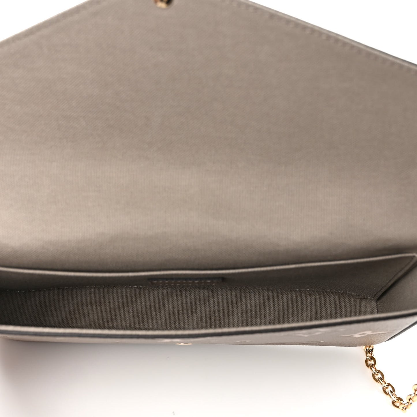 Empreinte Monogram Giant Felicie Pochette Tourterelle Creme
