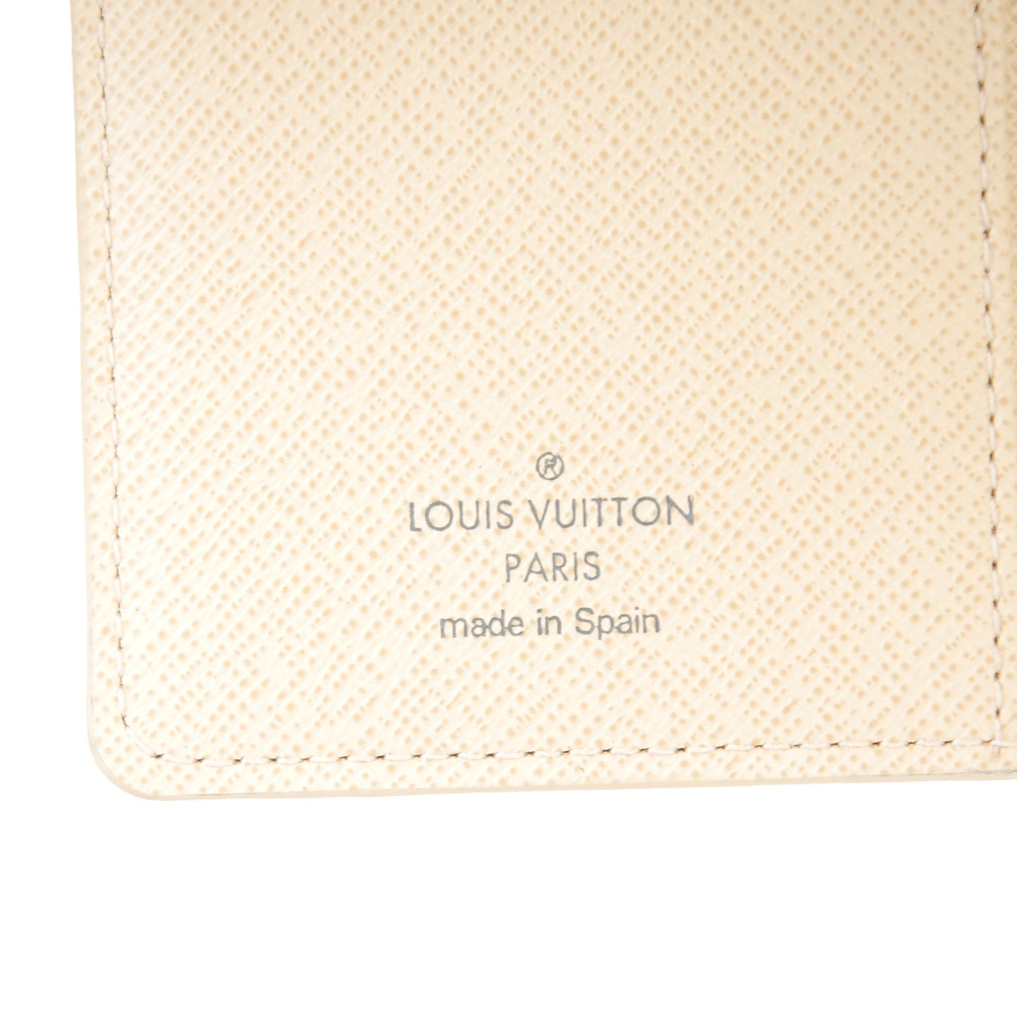 Damier Azur Small Ring Agenda Cover