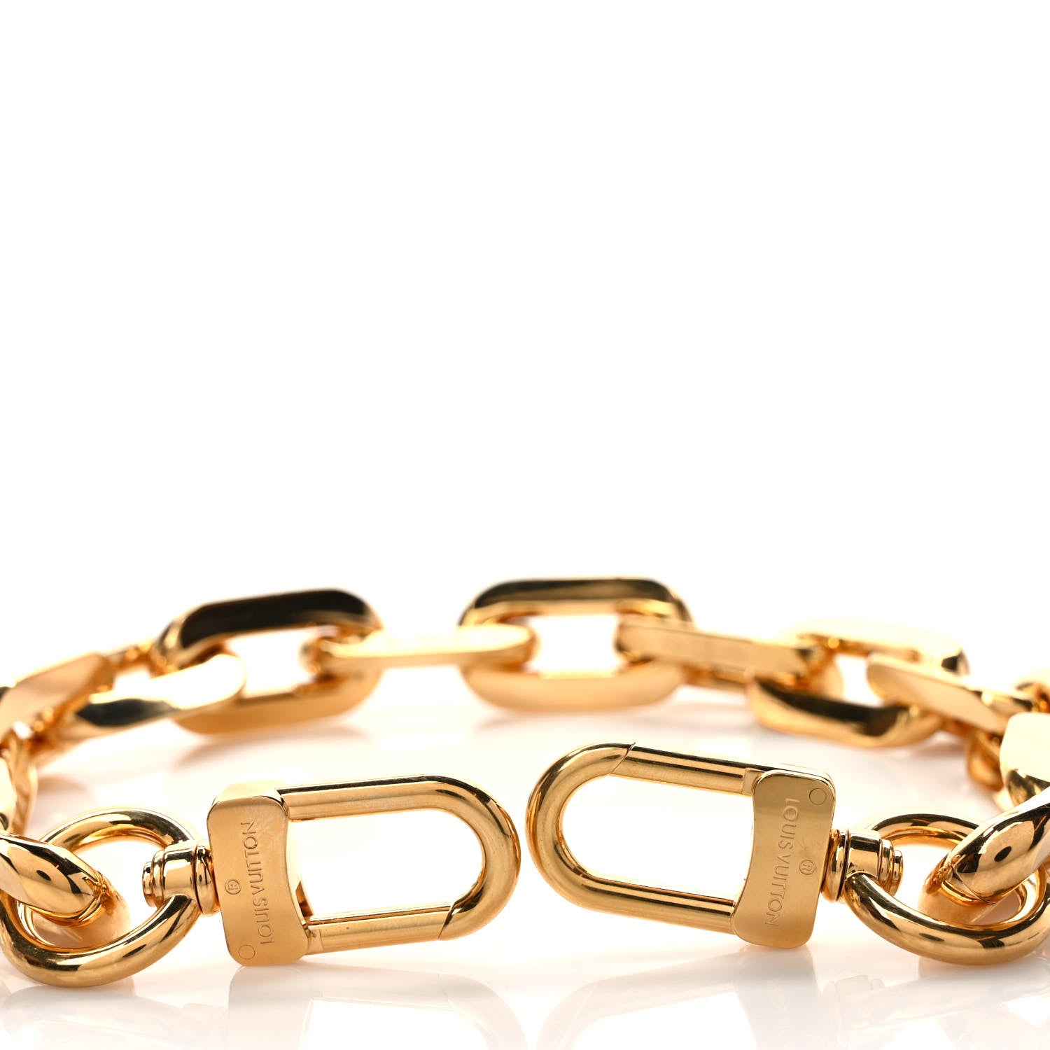 Louis Vuitton Metal Coussin MM Chain Strap Gold 1317415 – FASHIONPHILE
