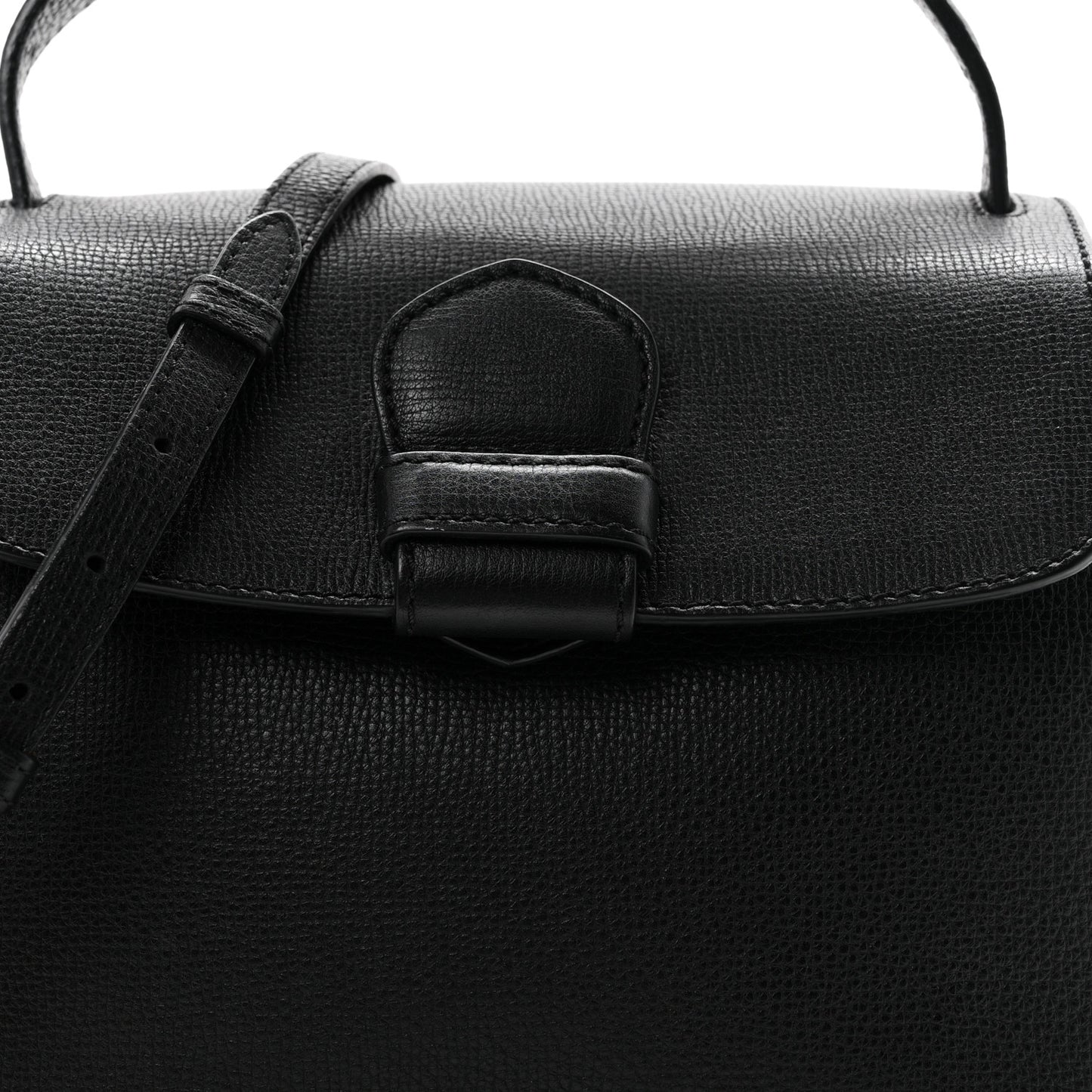 Derby Calfskin House Check Small Camberley Black