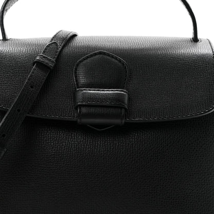 Burberry Derby Calfskin House Check Small Camberley Black 8 of 10