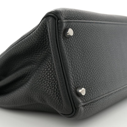 Hermes Togo Kelly Retourne 32 Black 9 of 12