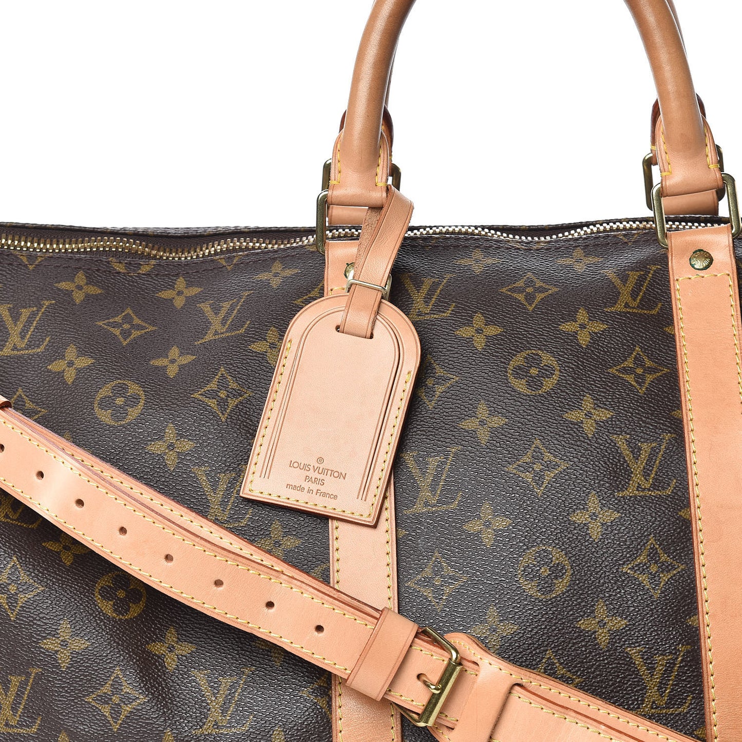 Monogram Keepall Bandouliere 50