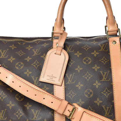 Louis Vuitton Monogram Keepall Bandouliere 50 9 of 11