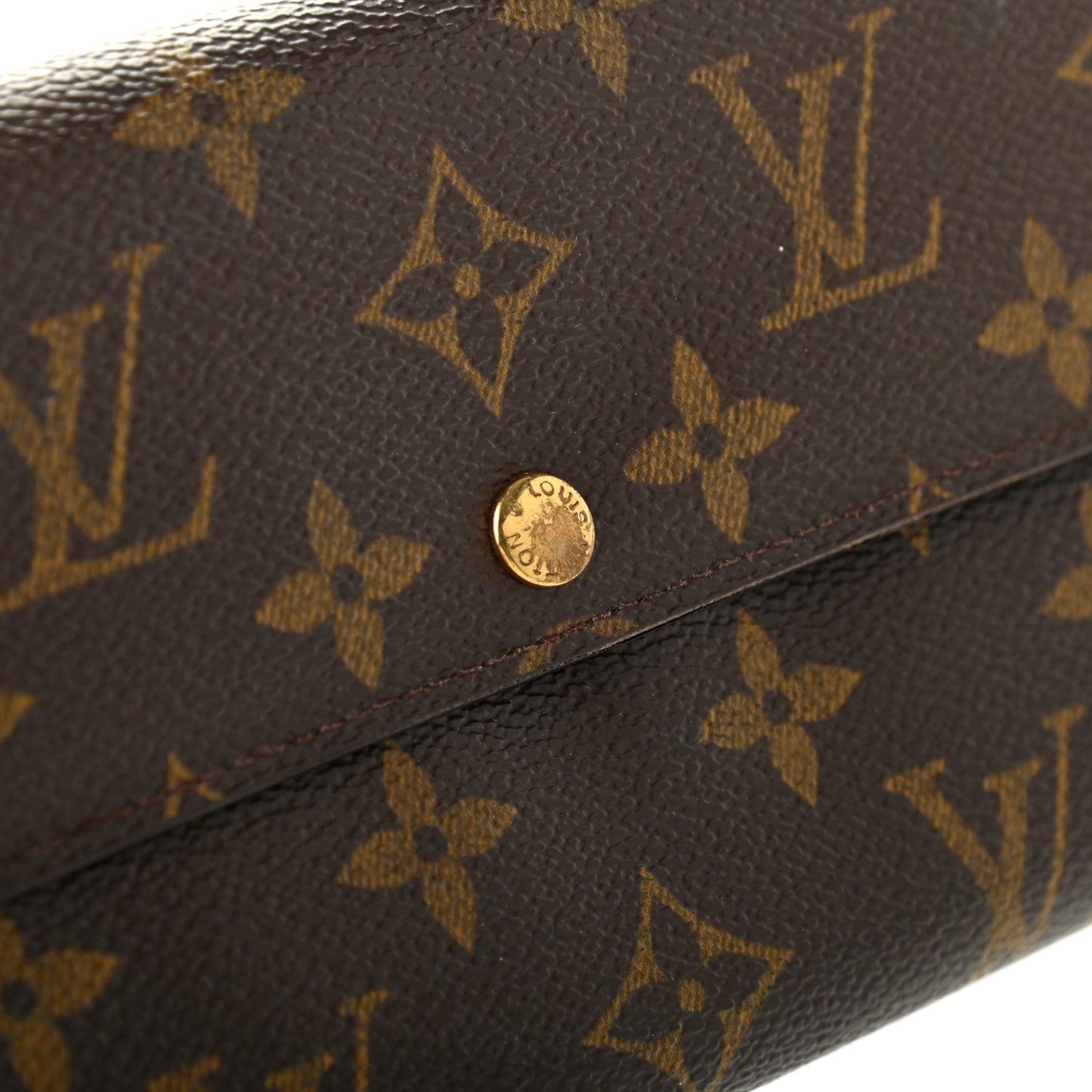 Monogram Sarah Wallet