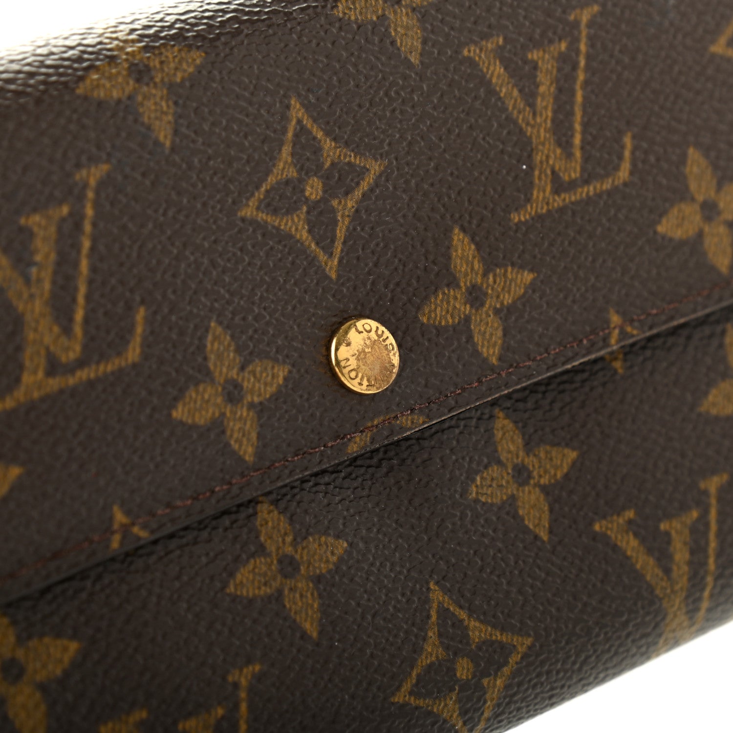 Louis Vuitton Monogram Sarah Wallet 15 of 15