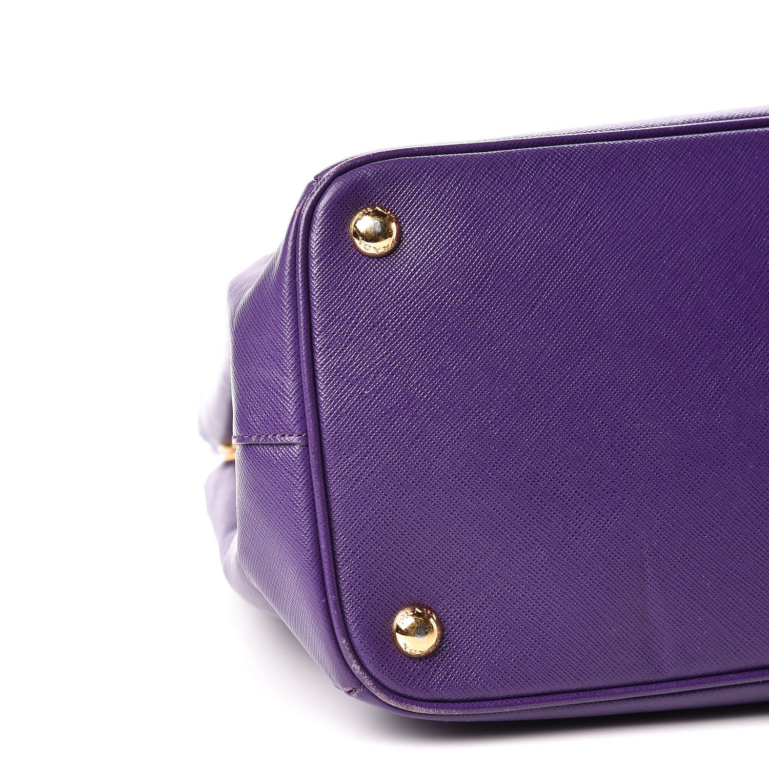 Prada Saffiano Medium Galleria Double Zip Tote Viola 6 of 18