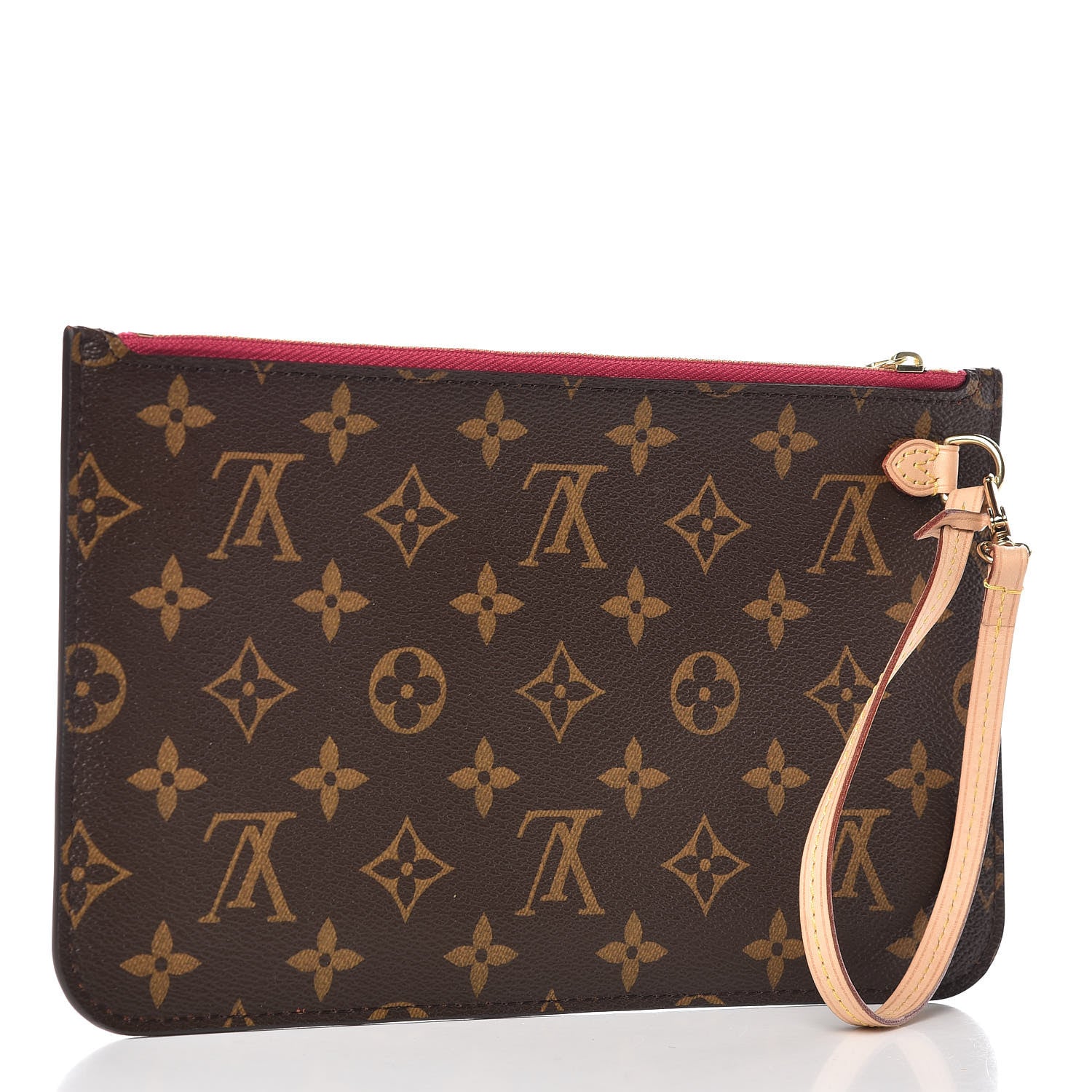 Louis Vuitton Monogram Neverfull MM GM Pochette Pivoine 3 of 8