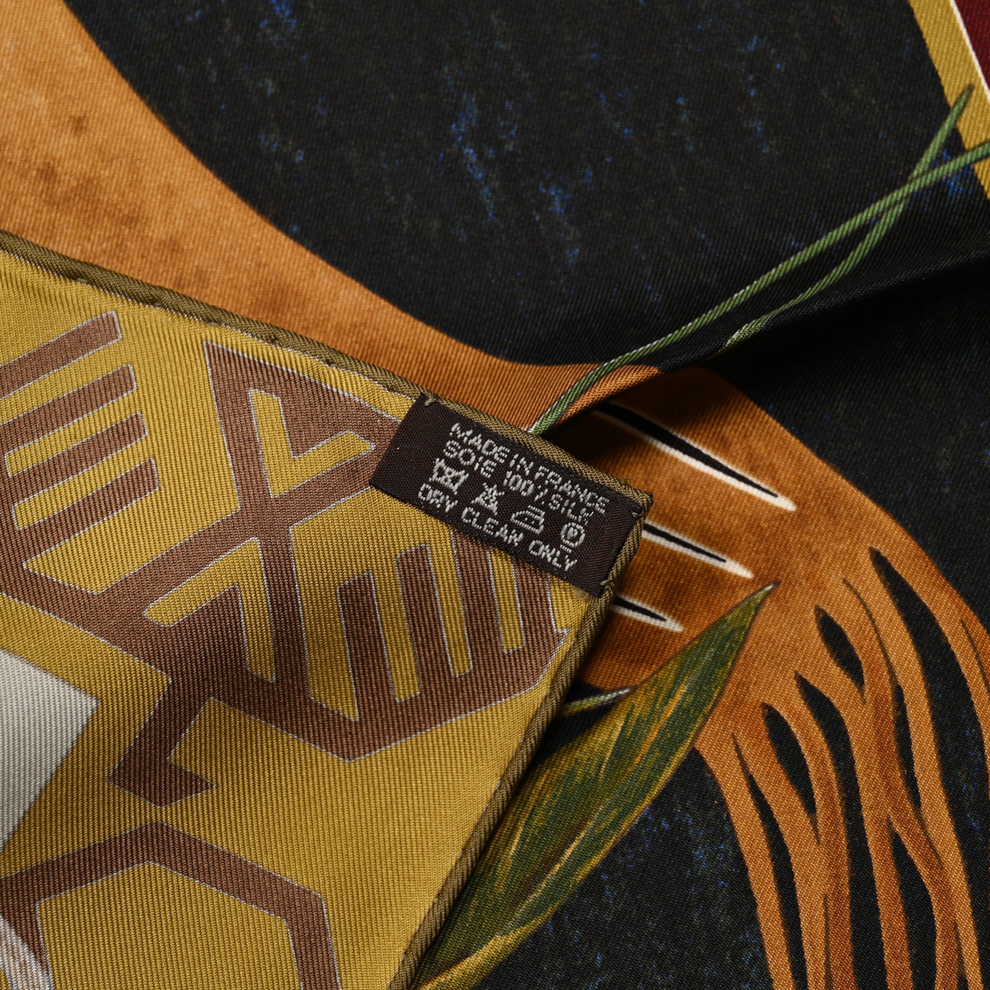 Silk Wako Ni Scarf 90 Multicolor