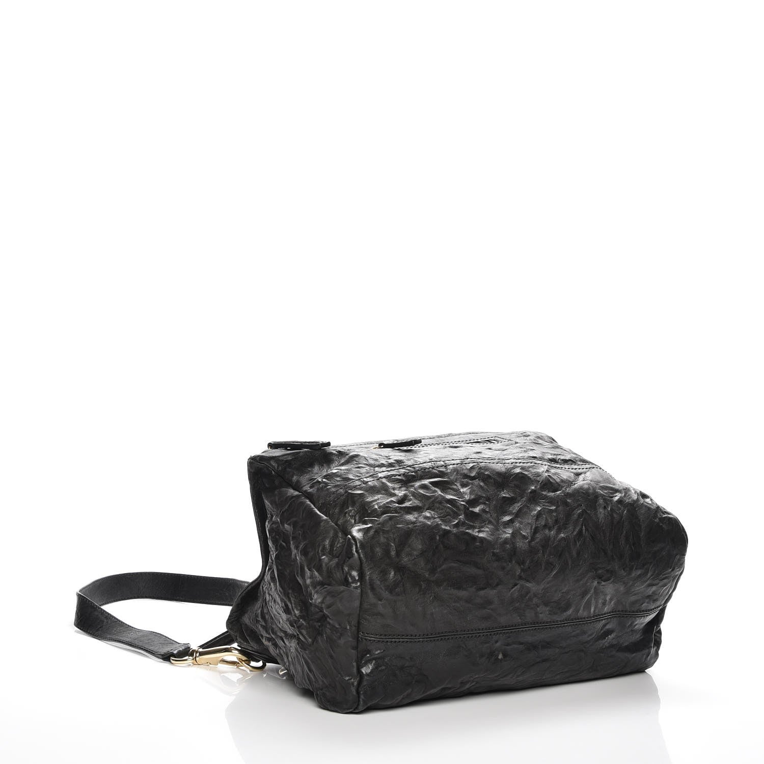 Givenchy Tumbled Sheepskin Medium Pandora Black 5 of 10