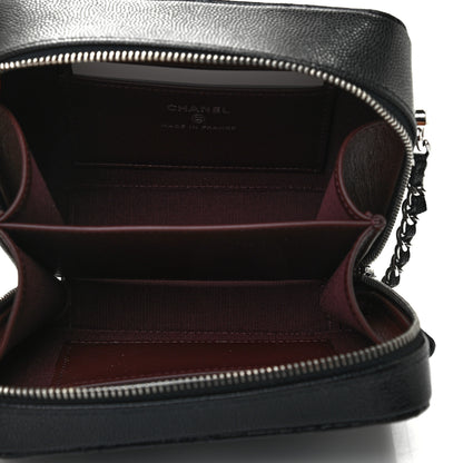 Chanel Caviar Quilted Camera Bag Black 4 of 8