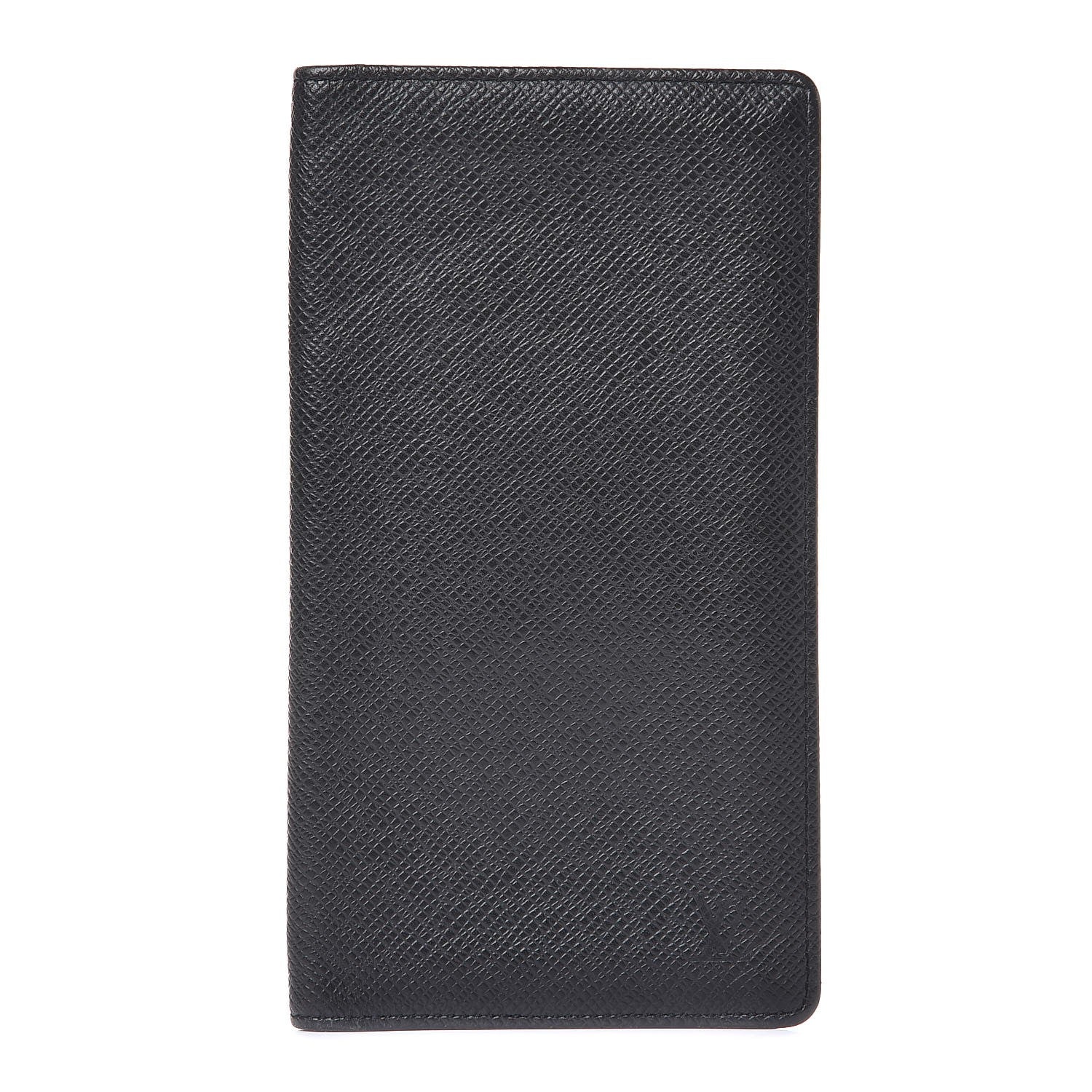 Louis Vuitton Taiga Porte-Cartes Credit Yen Wallet Ardoise 1 of 6