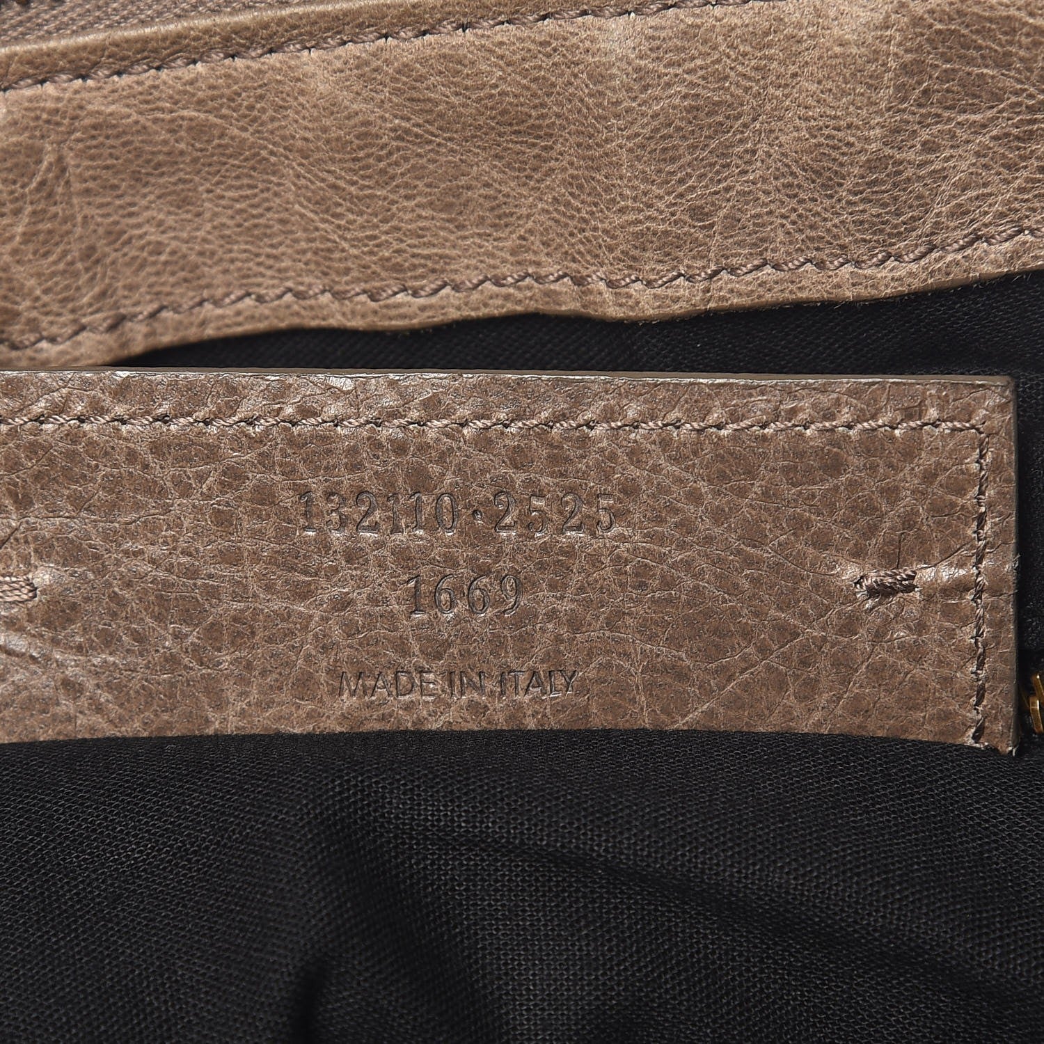 Balenciaga Agneau Classic Hardware Work Gris Poivre 6 of 14
