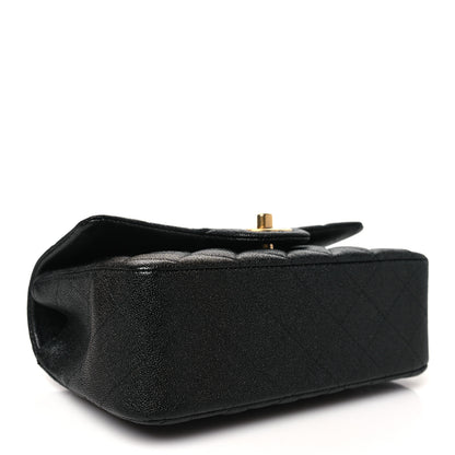 Chanel Caviar Quilted Mini Top Handle Rectangular Flap Black 4 of 10