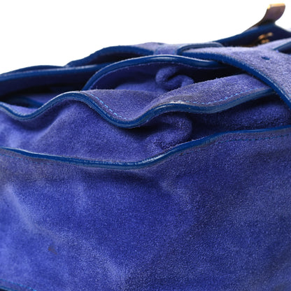 Proenza Schouler Suede Medium PS1 Satchel Royal Blue 9 of 19