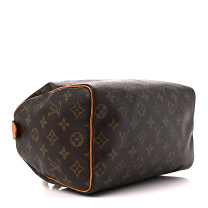 Louis Vuitton Monogram Speedy 25 4 of 15