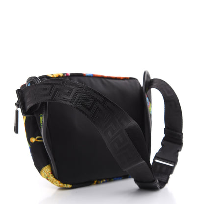 Versace Nylon Marsupio St Catene Medusa Belt Bag Black Multicolor 4 of 9