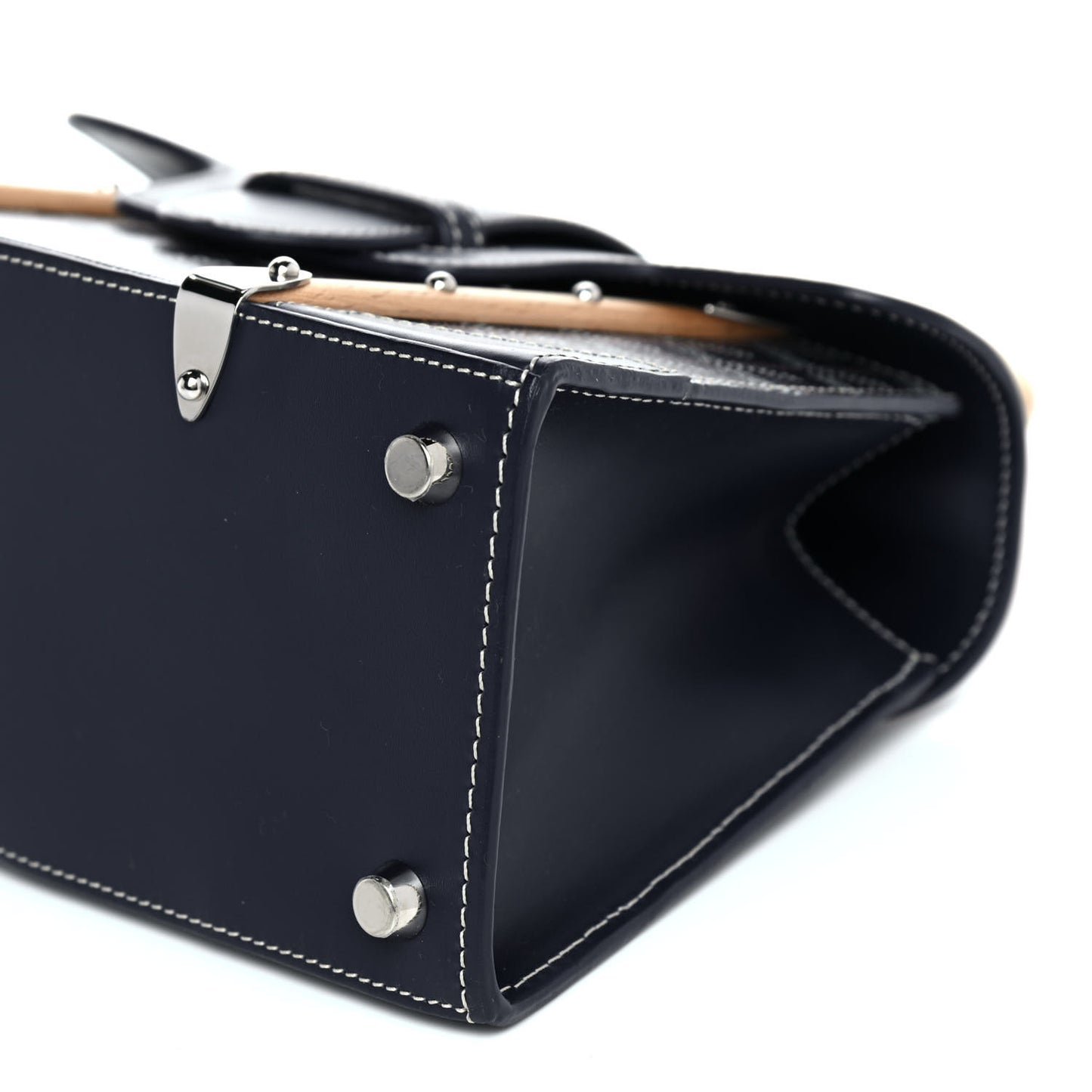 Goyardine Structure Mini Saigon Navy