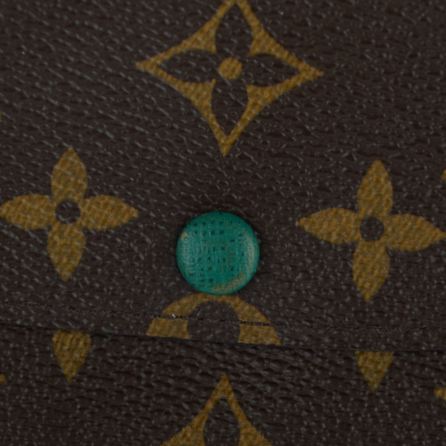 Monogram Emilie Wallet Vert