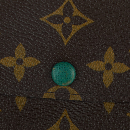 Louis Vuitton Monogram Emilie Wallet Vert 5 of 8