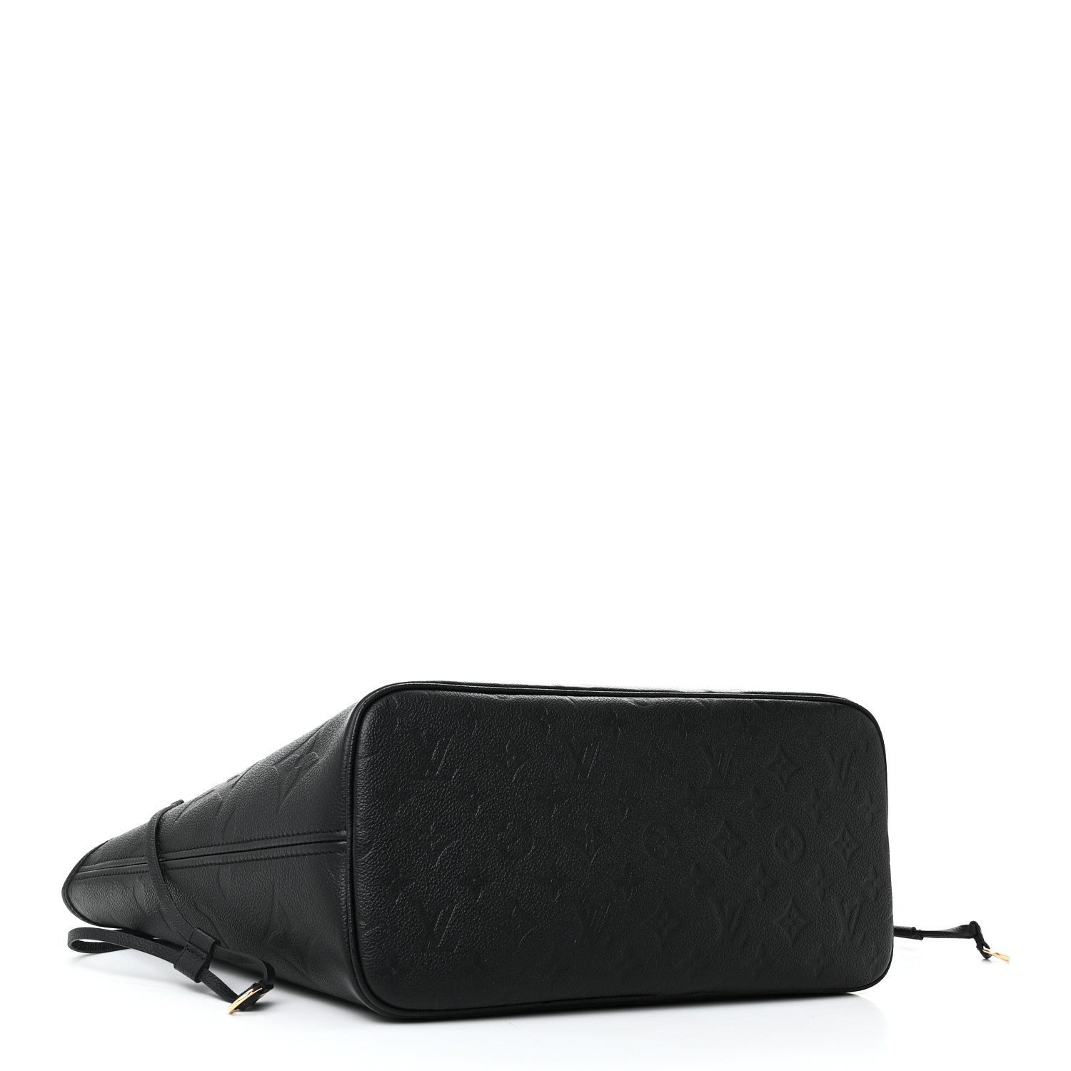 Louis Vuitton Empreinte Monogram Giant Neverfull MM Black 5 of 10