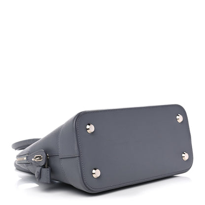 Balenciaga Grained Calfskin S Ville Top Handle Bag Gris Glace 4 of 12