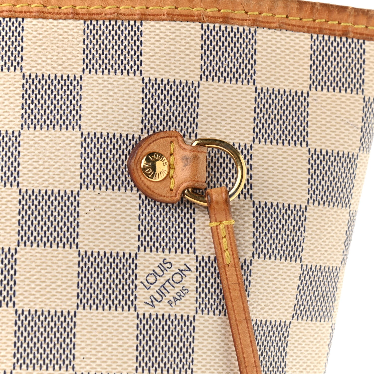 Louis Vuitton Damier Azur Neverfull MM 15 of 20