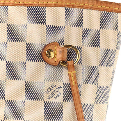 Louis Vuitton Damier Azur Neverfull MM 15 of 20