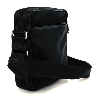 Prada Re-Nylon Saffiano Pocket Messenger Black 3 of 11