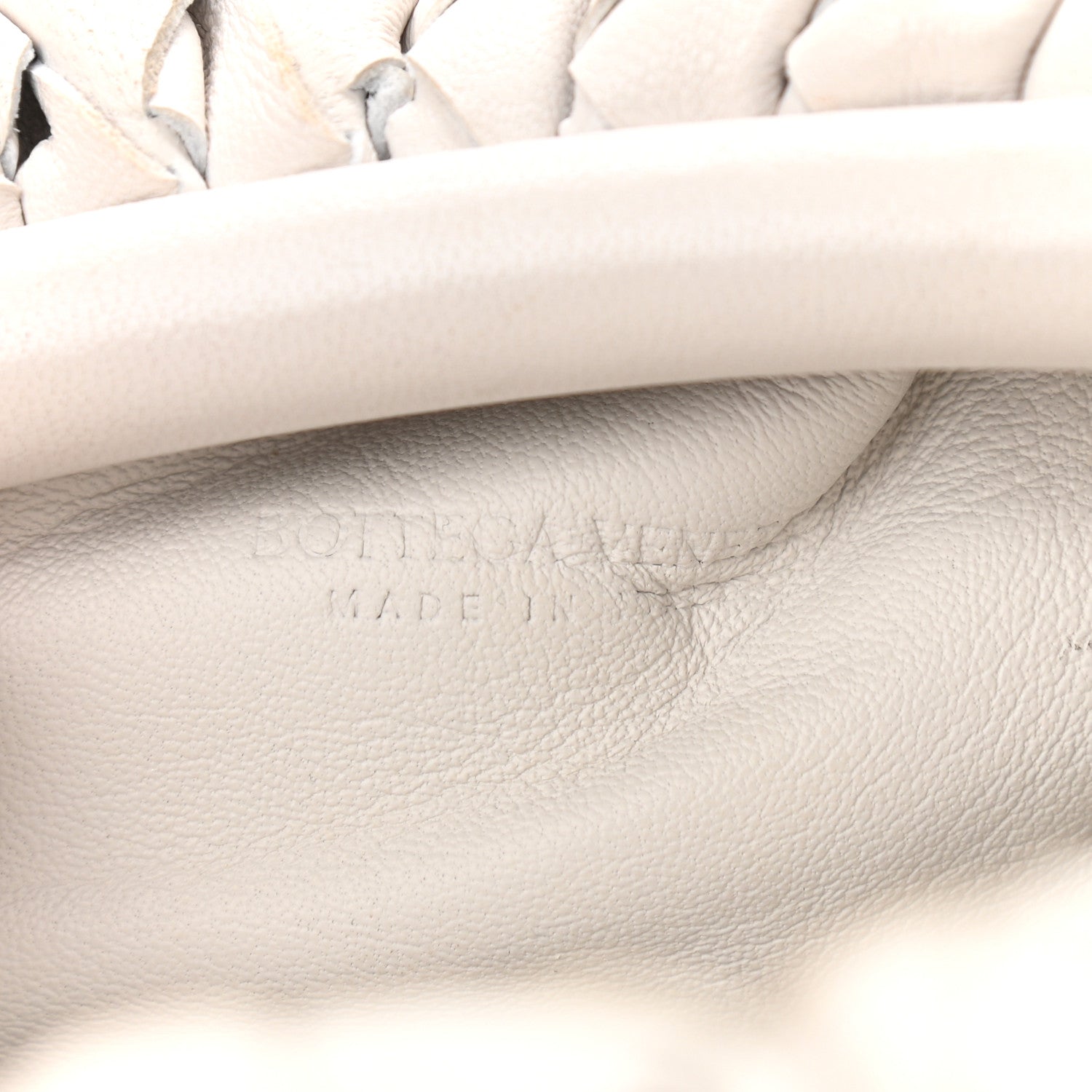 Bottega Veneta Nappa Intrecciato The Mini Pouch Chalk 6 of 9