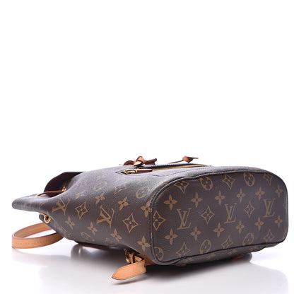 Louis Vuitton Monogram Montsouris NM Backpack 4 of 10