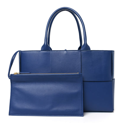 Bottega Veneta Smooth Calfskin Intrecciato Small Arco Tote Cruise 1 of 9