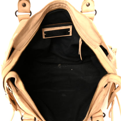 Balenciaga Agneau Classic Hardware City Sahara 6 of 16