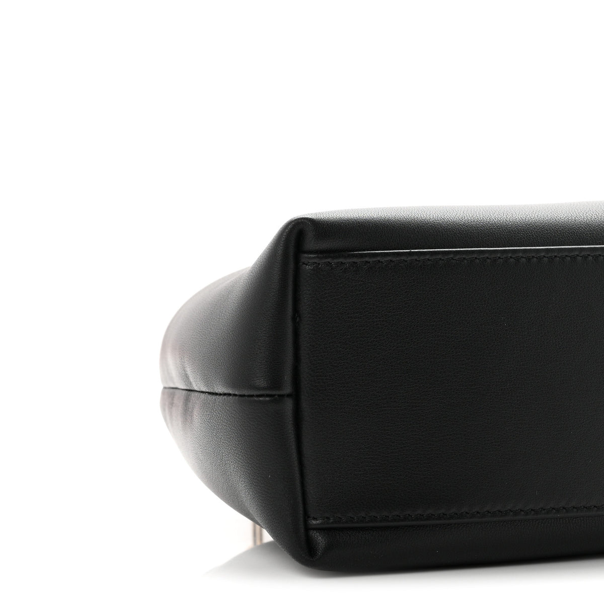 Christian Dior Lambskin Small Bow Bag Black 9 of 11