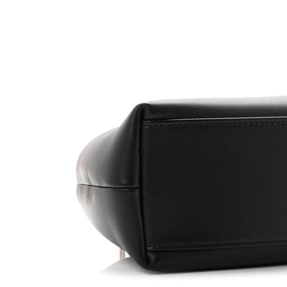 Christian Dior Lambskin Small Bow Bag Black 9 of 11
