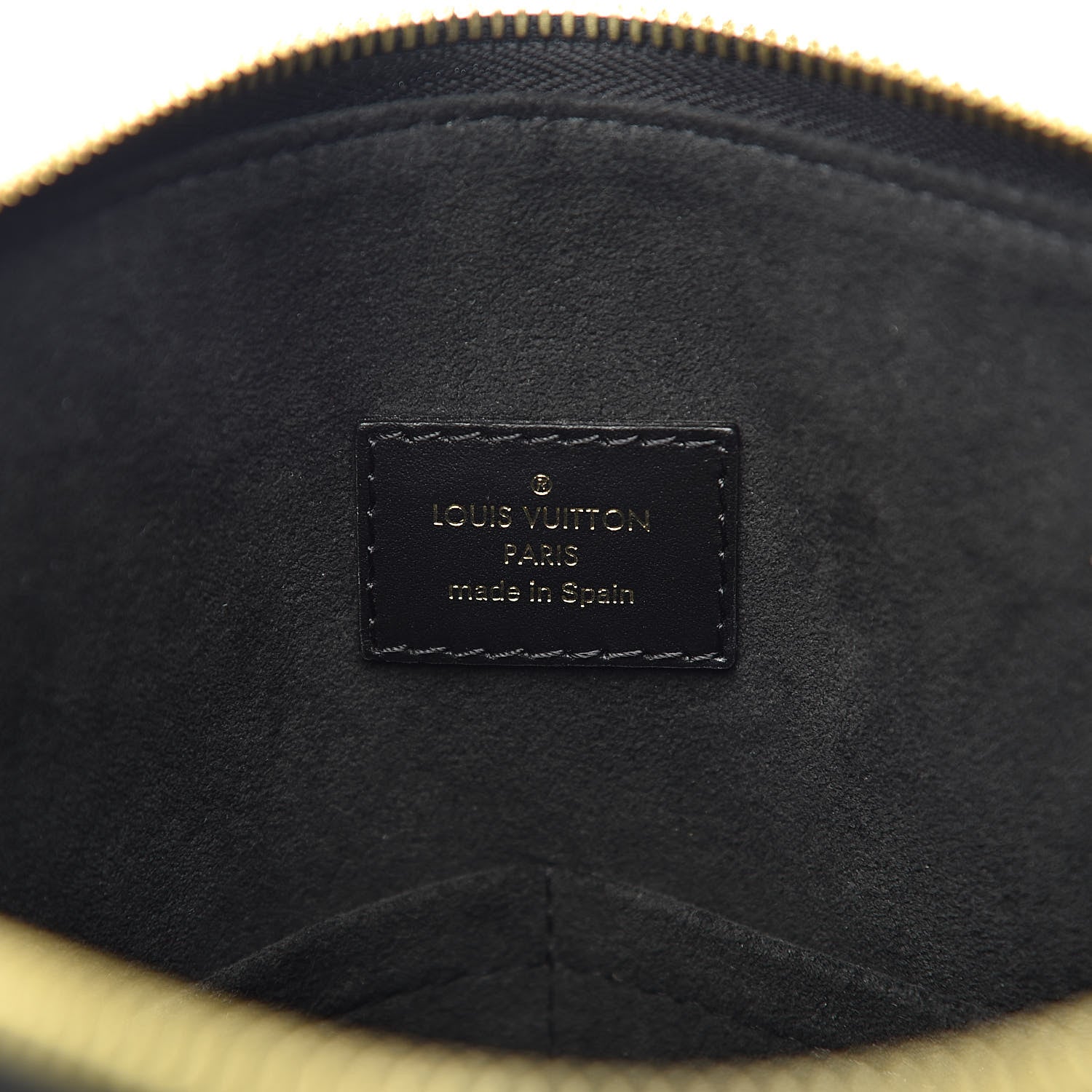 Louis Vuitton Empreinte V Tote MM Black 6 of 12