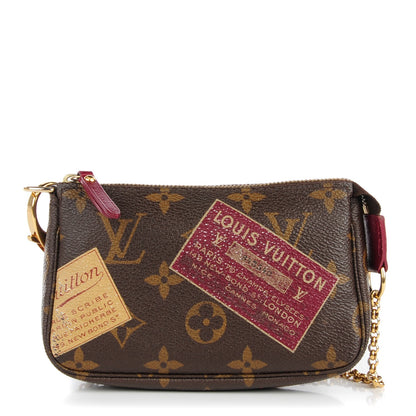Louis Vuitton Monogram Stamp Mini Pochette Accessories 1 of 7