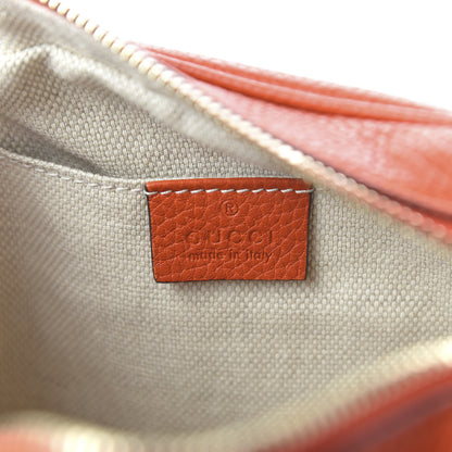 Gucci Pebbled Calfskin Small Soho Disco Bag Tabasco Red 8 of 10