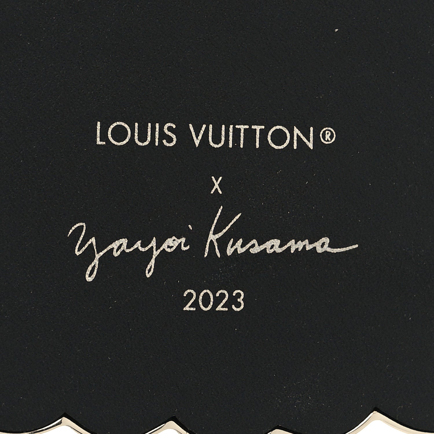 Louis Vuitton LV X YK Pumpkin Key Holder Bag Charm Yellow 3 of 5