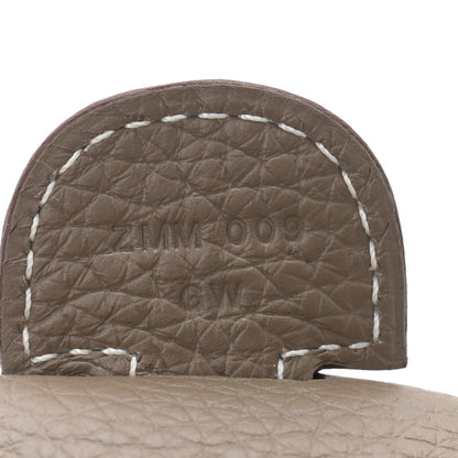 Hermes Taurillon Clemence Evelyne III GM Etoupe 6 of 8
