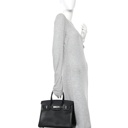 Hermes Epsom Birkin 30 Black 2 of 12