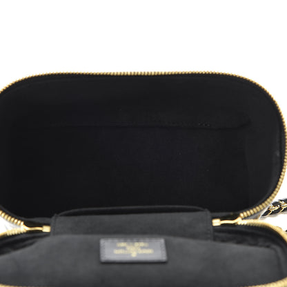 Louis Vuitton Monogram Ink Vanity PM Black 5 of 10