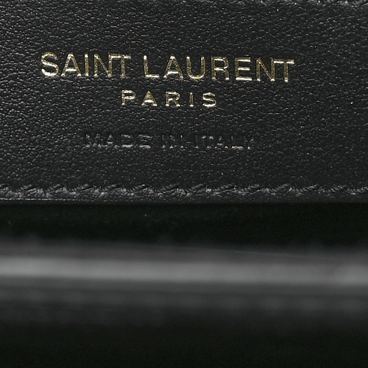 Saint Laurent Calfskin Suede Medium Monogram Sunset Satchel Black Cinnamon 5 of 12