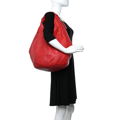 Givenchy Lambskin Medium Tinhan Hobo Red 2 of 10