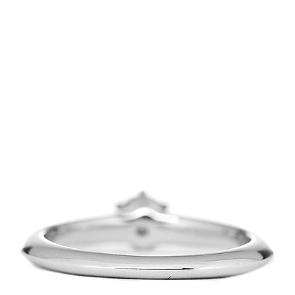 Tiffany Platinum Diamond .21ct Solitaire Engagement Ring 48 4.5 3 of 4